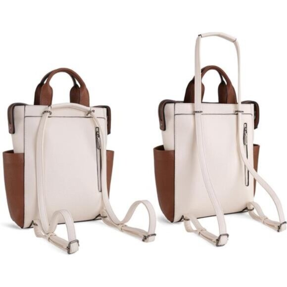 Backpack Purse for Women Vegan Leather Ladies Convertible main image 5